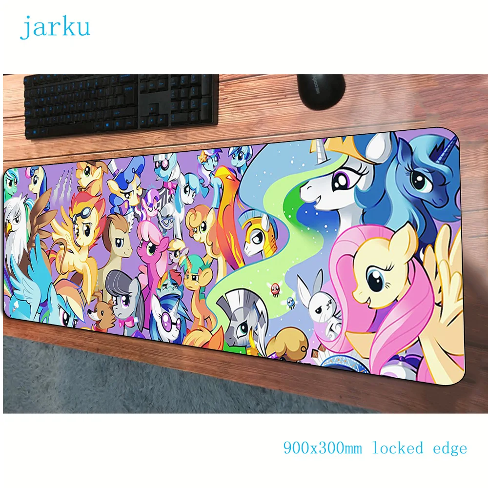 Коврик для мыши JARKU игровой 900x300x3 мм|gamer mouse mat|mouse matmouse mat anime |
