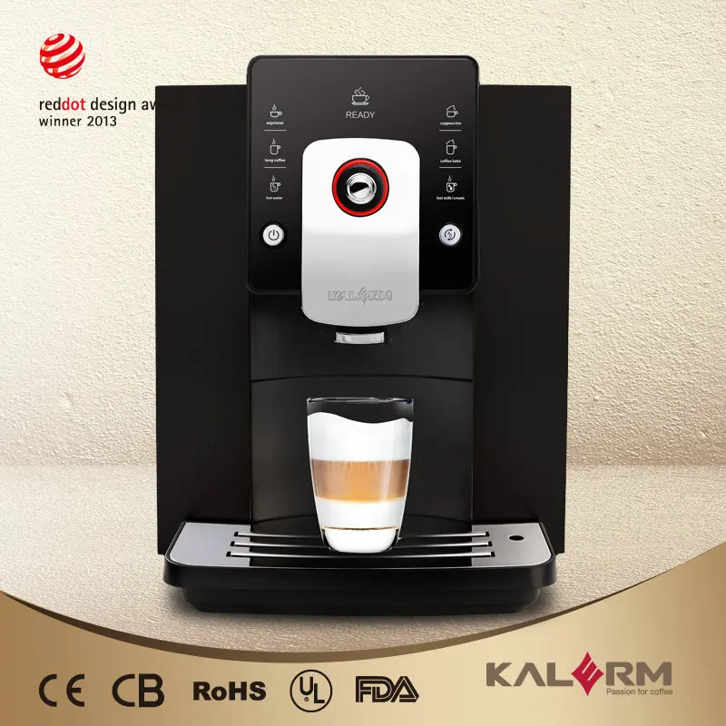 KALERM KLM 1601PRO Автоматическая необычная умная кофемашина итальянская может быть внешней водой, полностью автоматическая кофемашина cafetera