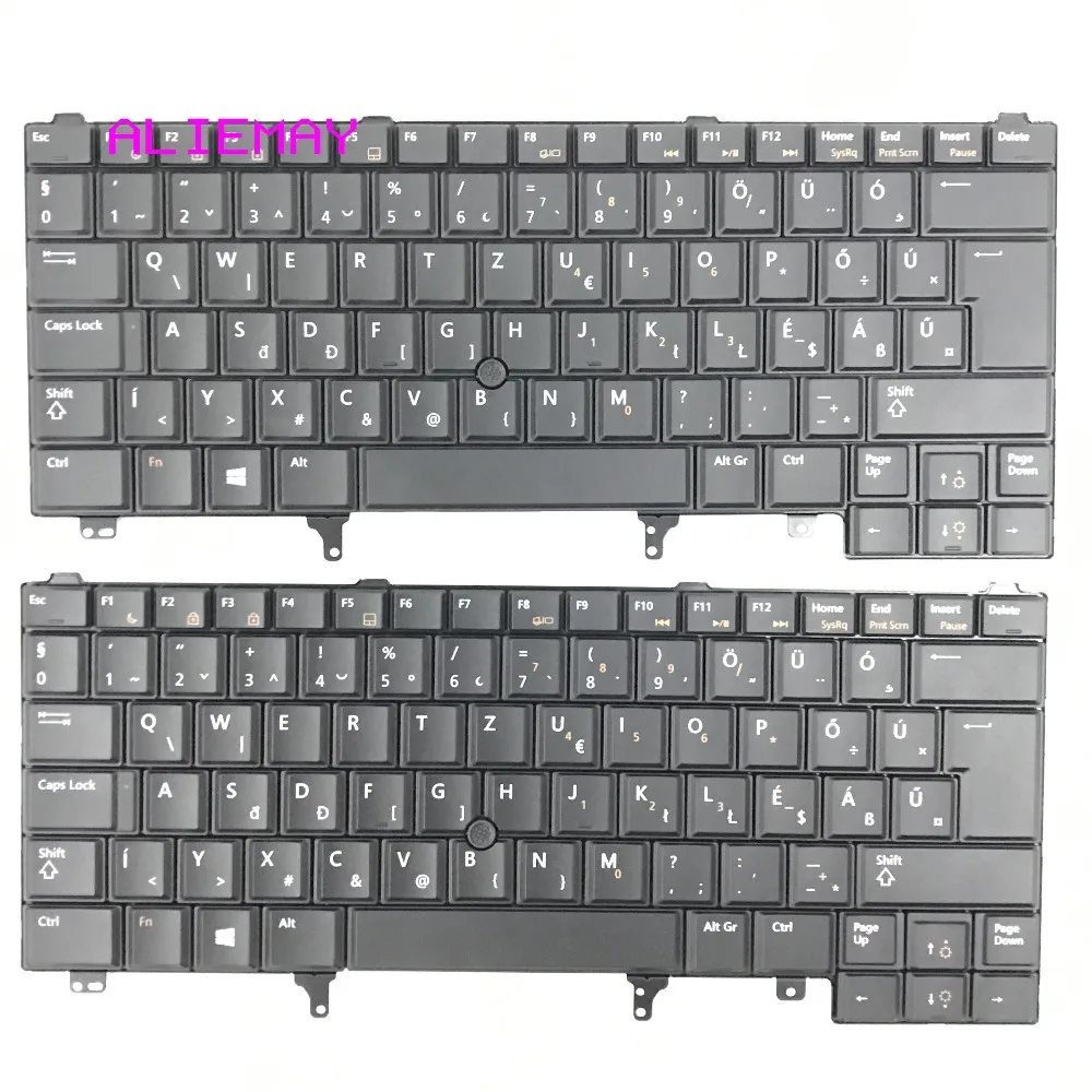 Новая Оригинальная клавиатура HG Венгрия для DELL LATITUDE E6420 E6430 E6320 E5420 E5430 E6220 E6230 /w с