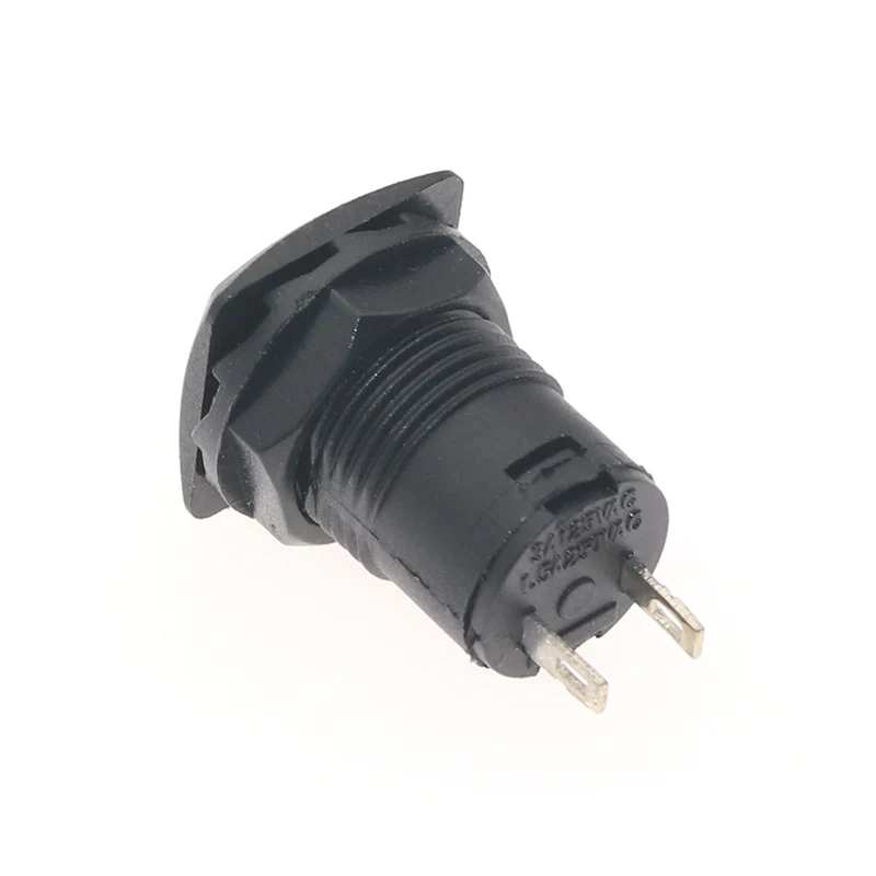 10 шт./партия DS-426 Self-зажим 2-контактный 250V 1.5A кнопочный переключатель тактильный переключатель прямая патч металлической прерыватель M12
