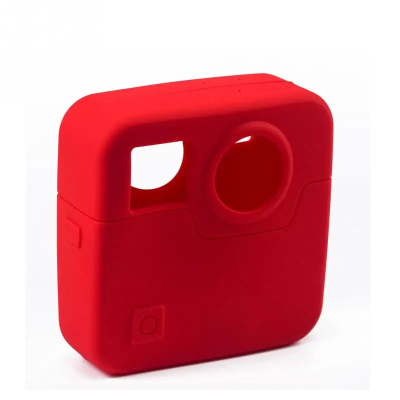 Новый GoPro аксессуары силиконовый чехол для Fusion 360 градусов панорамный Камера