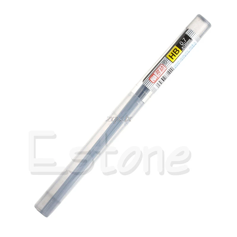 

HB 2B Lead a Refill Tube 0.5 mm / 0.7 mm Automatic Pencil Lead New Style 11CM Drop ship Dropshipping
