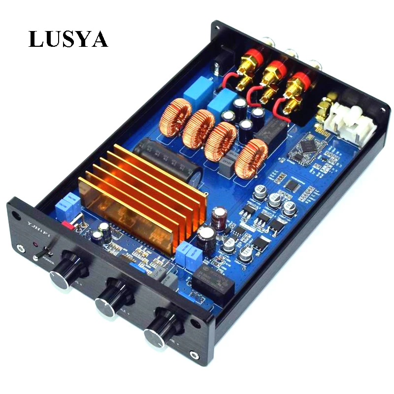 Класс D TPA3255 HIFI amplificador аудио цифровой усилитель плата PCM5100 DAC декодер CSR64215 Bluetooth усилитель IIS