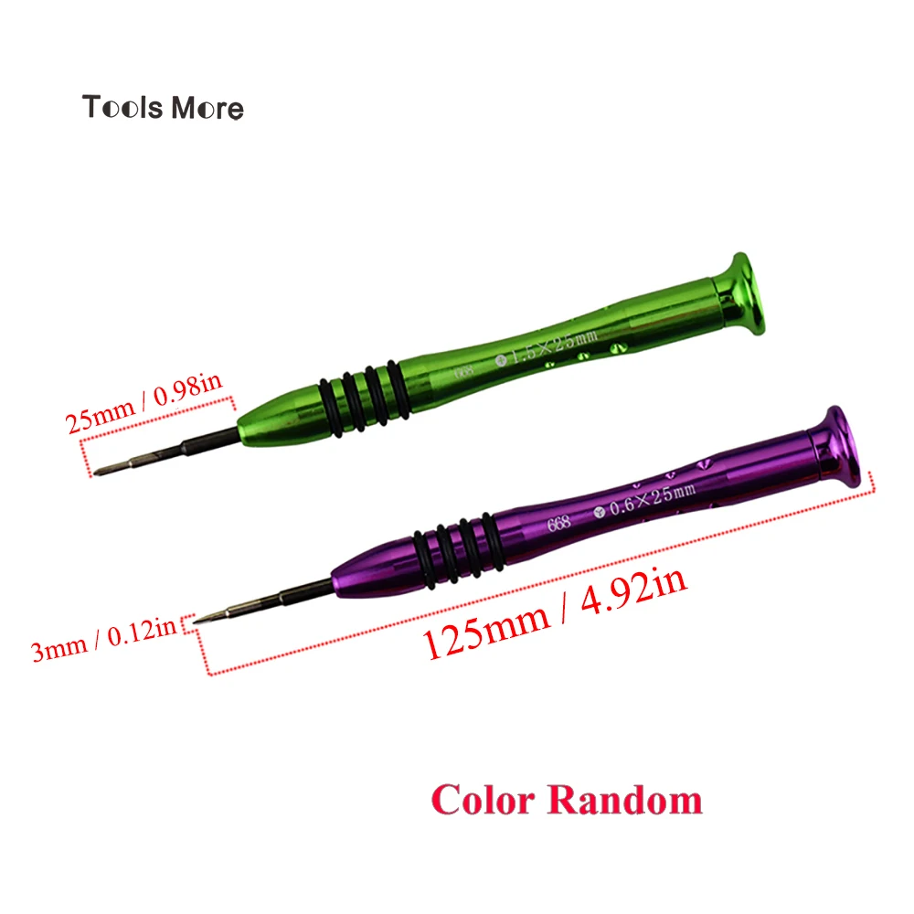 Набор отверток Pentalobe Tri Wing Y0 Y00 Y0.6 Cross Phillips Torx для iPhone X 7 6 Nintendo Switch Macbook Air/Pro 4/6/12/14