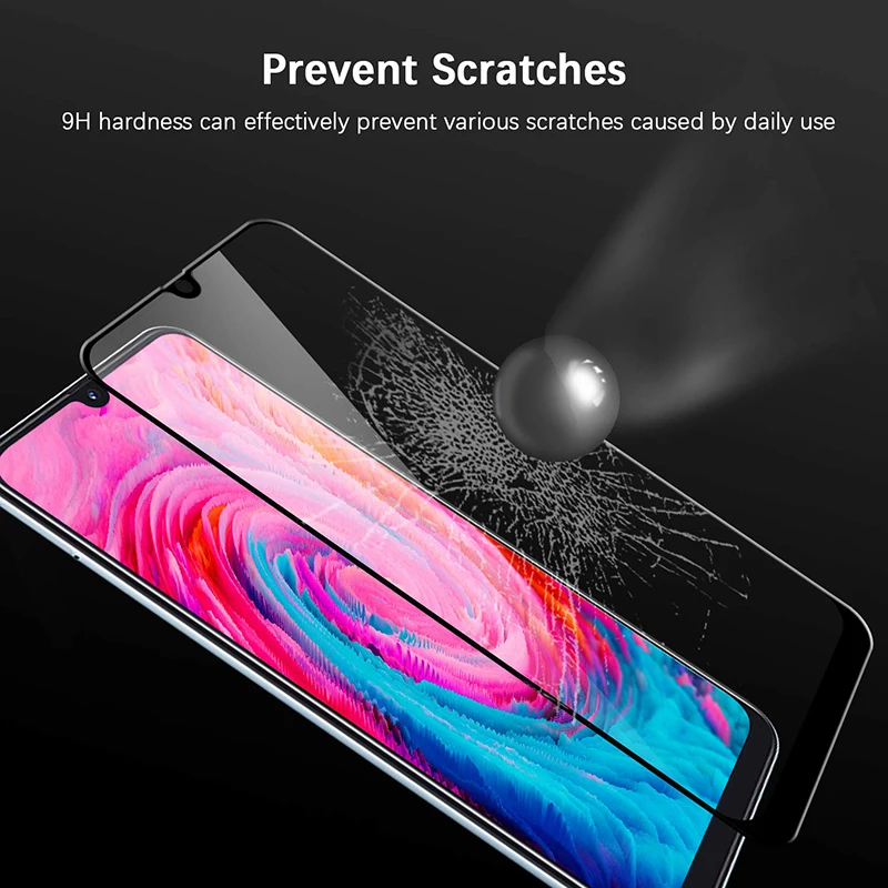 Защитное стекло для samsung a50 закаленное стекло galaxy a30 a40 a 30 40 50 Защитная пленка для экрана SAM galaxy 9H tremp glass es