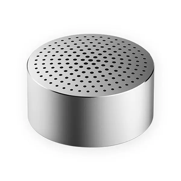 Xiaomi mi портативный Bluetooth динамик(Маленькое аудио) Bluetooth 4,0 беспроводной mi ni Metal идеальный баланс 4h P mi c - Цвет: Sliver
