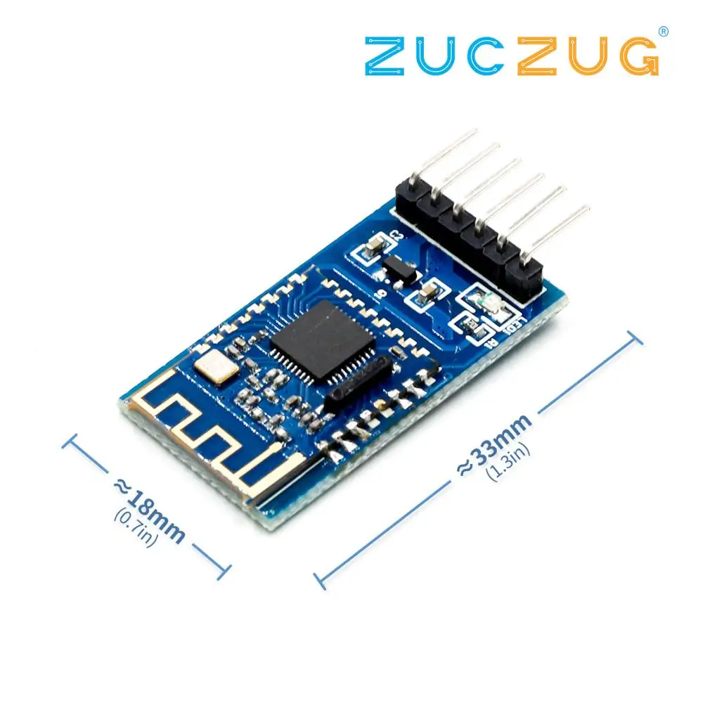 JDY 08 BLE Bluetooth 4 0 Uart модуль приемопередатчика CC2541 центральный переключаемый