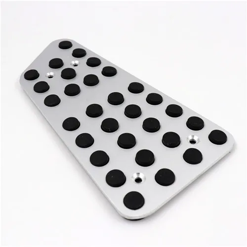 Foot Rest pedal TTCR-II, автомобильные аксессуары, алюминиевый сплав, акселератор, газ, тормоз, педаль для ног, для Toyota corolla, 2004-, AT/MT, наклейки - Название цвета: Foot Rest pedal
