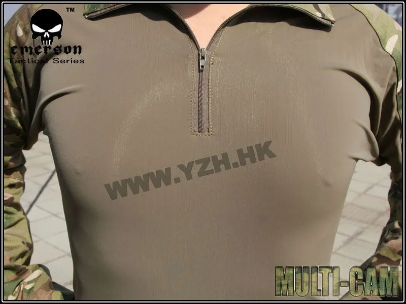 Военная Охота Боевая БДУ Единая ЭМЕРСОН CP тактический костюм и Брюки наколенники