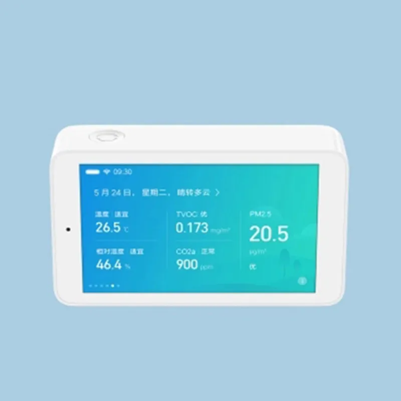 Original Xiaomi Mijia Air Detector High-precision Sensor 3.97 inch Screen Resolution USB Interface Home office PM2.5 Monitoring |
