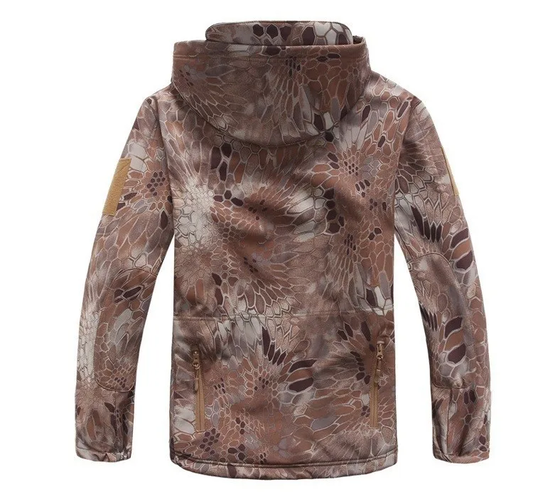 Новинка TAD gear тактическая флисовая камуфляжная куртка для улицы Мужская армейская спортивная водонепроницаемая куртка Для Охоты Военная флисовая куртка