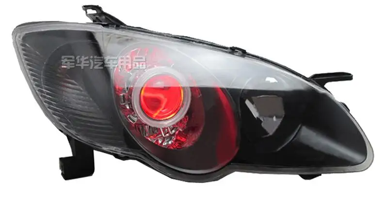 Автомобиль модифицирован ксеноновые фары для BYD F3 2008- Фары для автомобиля сборки автомобиля укладки Ангел объектива hid 2 шт