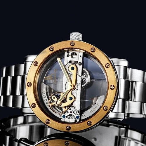 Tourbillon, механические наручные часы, мужские, люксовый бренд, Бизнес Стиль, скелет, автоматические, мужские, заводные, Топ бренд, relojes