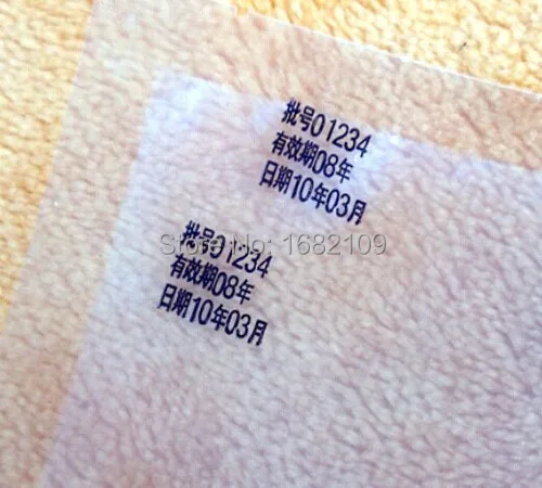 Горячая Распродажа печатная машина с датой принтер лента горячей штамповкой + 26