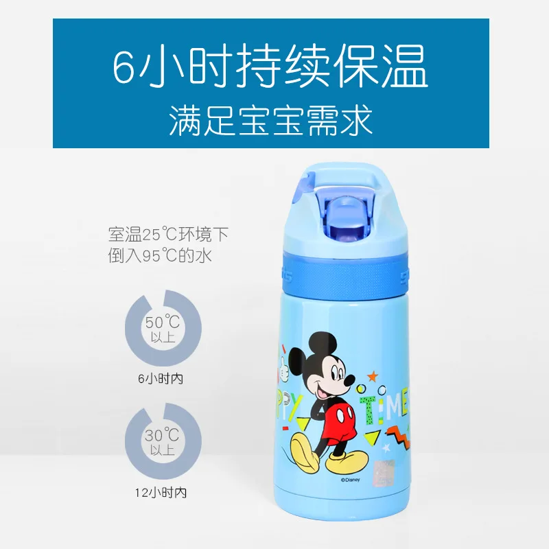 Спортивная Изолированная бутылка My Baby 450 мл портативный детский термос Disney чашка