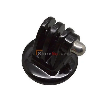 

100 шт. аксессуары для GoPro гибкий велосипедный черный адаптер для крепления штатива для камеры HD Hero3 Hero2 Hero1