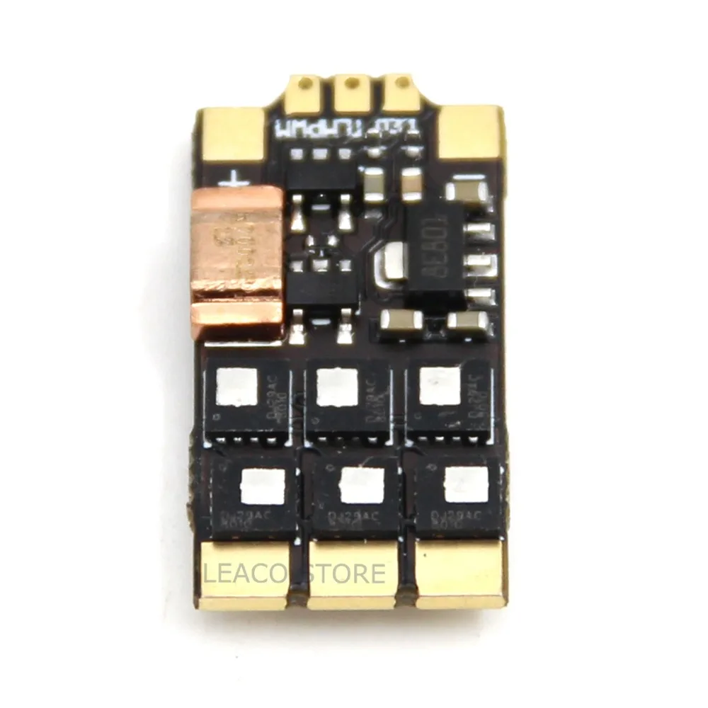 Furling32 MINI 32 bit BLHELI ESC 12x24 мм поддерживает Lipo 3 6S BLHELI32 прошивка для рамы