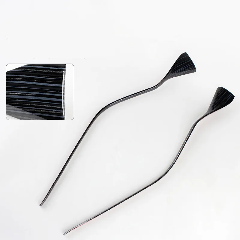 2 шт. ABS Автомобильная центральная консоль панели передач боковая крышка литье