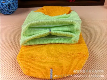 

Warm comfortable cotton bamboo fiber girl women's socks ankle low female invisible color girl boy hosiery 1pair=2pcs WS32