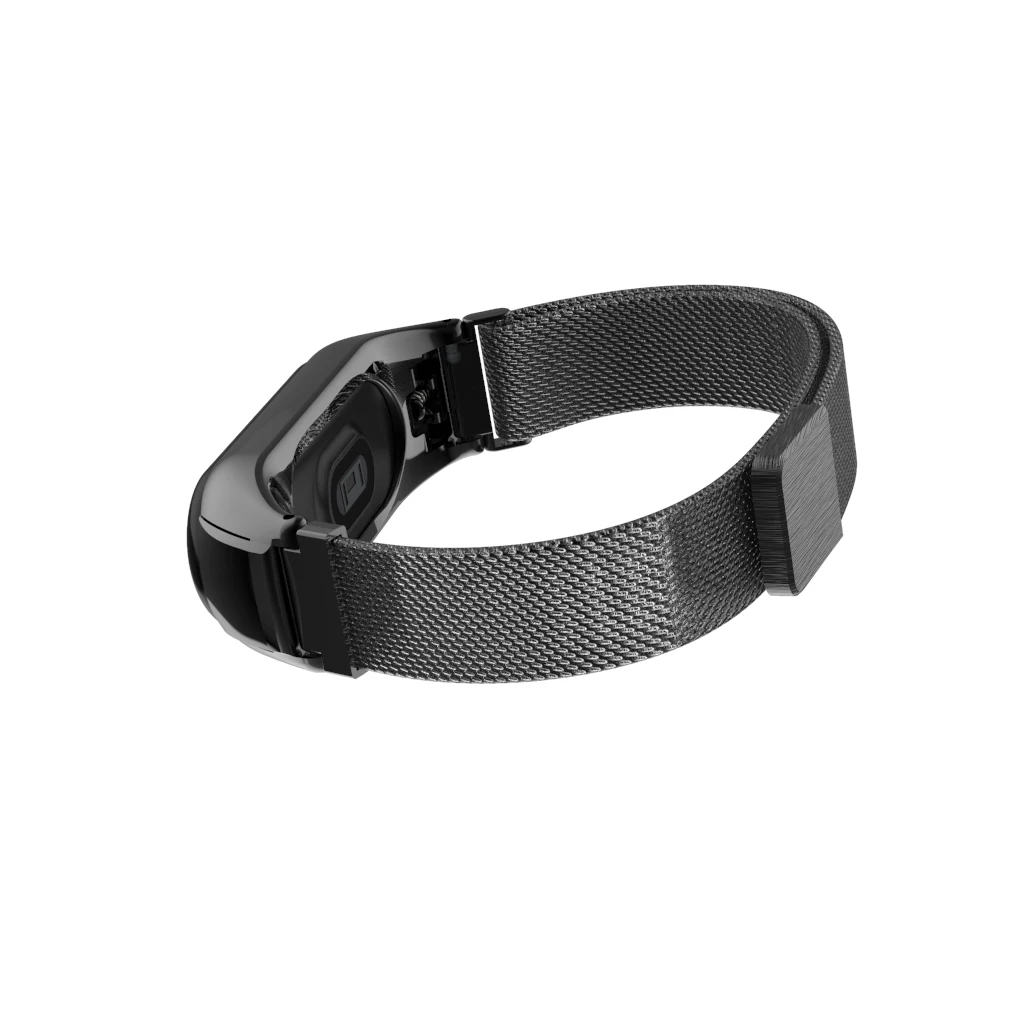 Mi Band 3 ремешок металлический из нержавеющей стали для Xiaomi mi ремешок 3 браслет mi Band 3 Браслеты Кожа Pulseira mi band 3