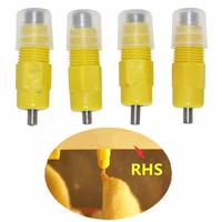 20 pcs high quality chicken yellow nipples drinking automatic water dispenser chicken mouth drinking water poultry farming