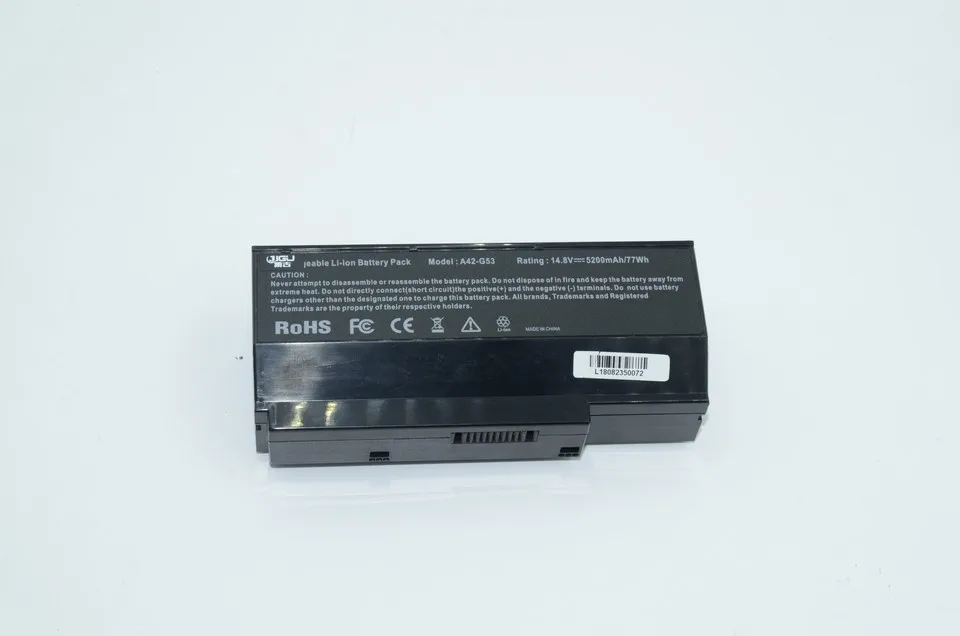 JIGU Батарея для Asus G53SW G53SX G73 G73G G73GW G73J G73JH G73JQ G73JW G73JX G73S G73SV G73SW G73SX для Lamborghini VX7