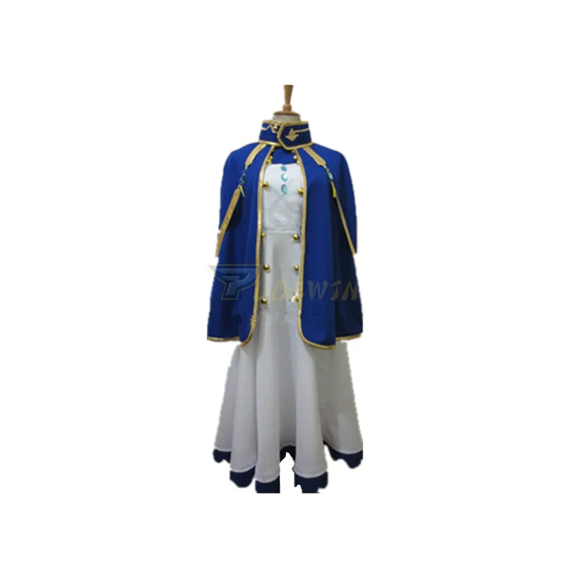 Аниме Akagami No Shirayukihime Shirayuki Косплей Костюм Униформа Хэллоуин Рождественская