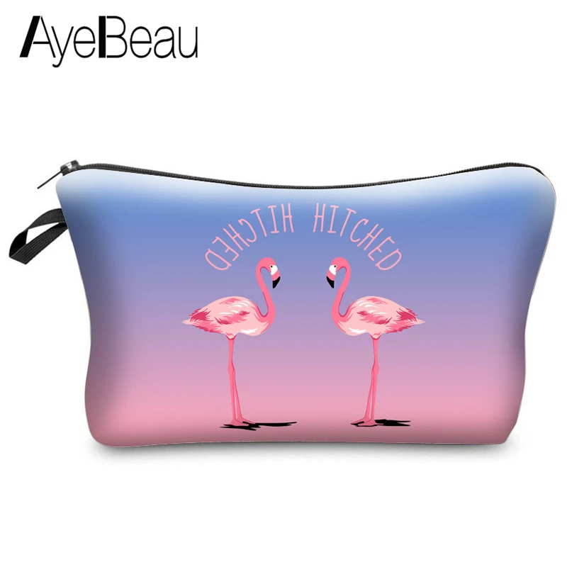 Милые канцелярские принадлежности Пенал для карандашей с Фламинго поставка