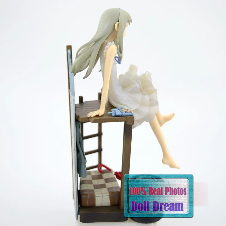 Экшн фигурка японского Аниме Anohana Honma Meiko Menma ПВХ Коллекционная модель игрушка для
