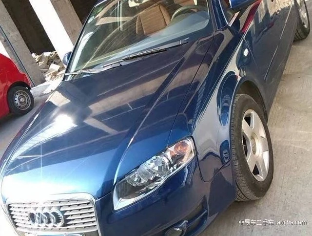 Автомобильное прозрачное стекло для фары из поликарбоната Audi A4 B7 2006 2008 года назад