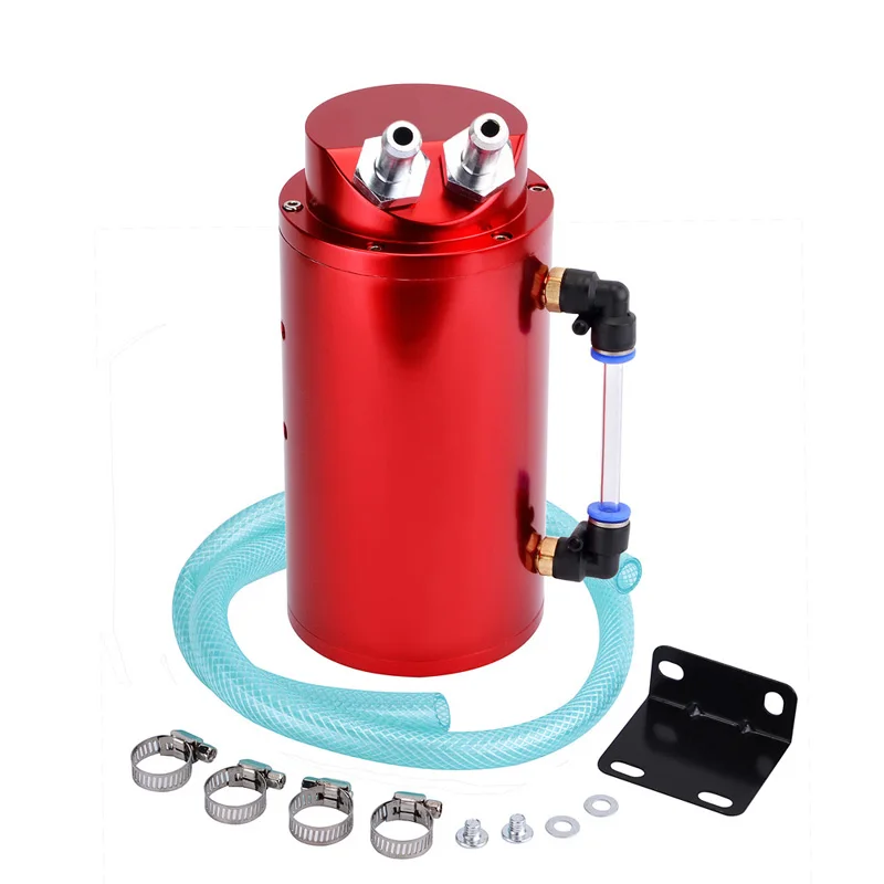 SPEEDWOW Универсальный алюминиевый сплав резервуар гоночный маслоуловитель БАК