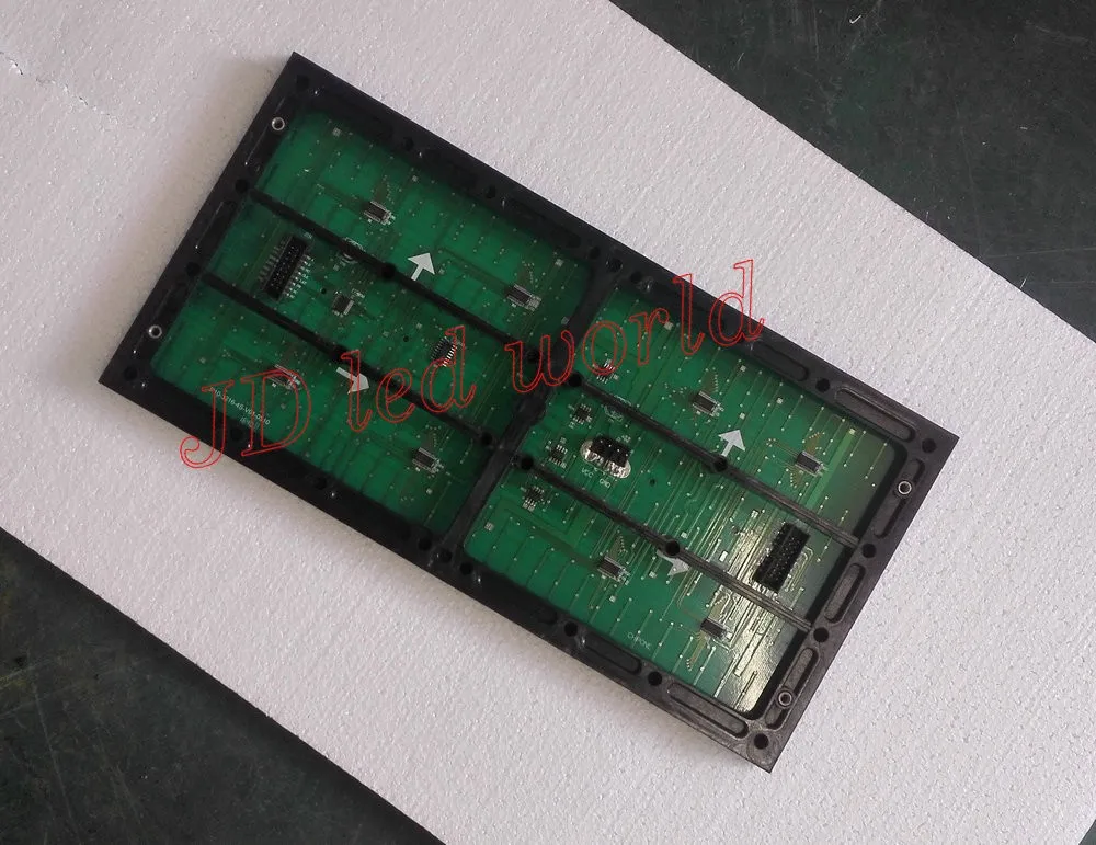 P10 SMD белые одноцветные полу-наружный светодиодный экран блок модули HUB12 320*160 мм 32*16 пикселей