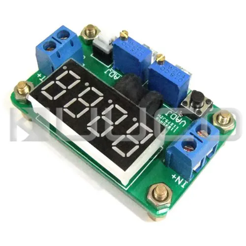 20W Power Supply Module/Adapter DC 4.5~24V to 0.93V~20V 2A Adjustable Regulator 5V 12V Converter/Driver + Digital Meter | Обустройство