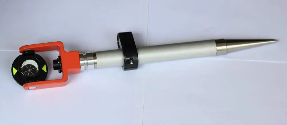 

NEW MINI PRISM and 30CM POLE 5/8x11 thread FOR TOTAL STATIONS TOPCON NIKON