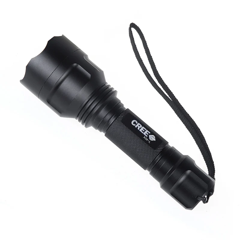 TrustFire C8 T6 2000LM CREE XML 5 режимный светодиодный вспышка светильник износостойкий