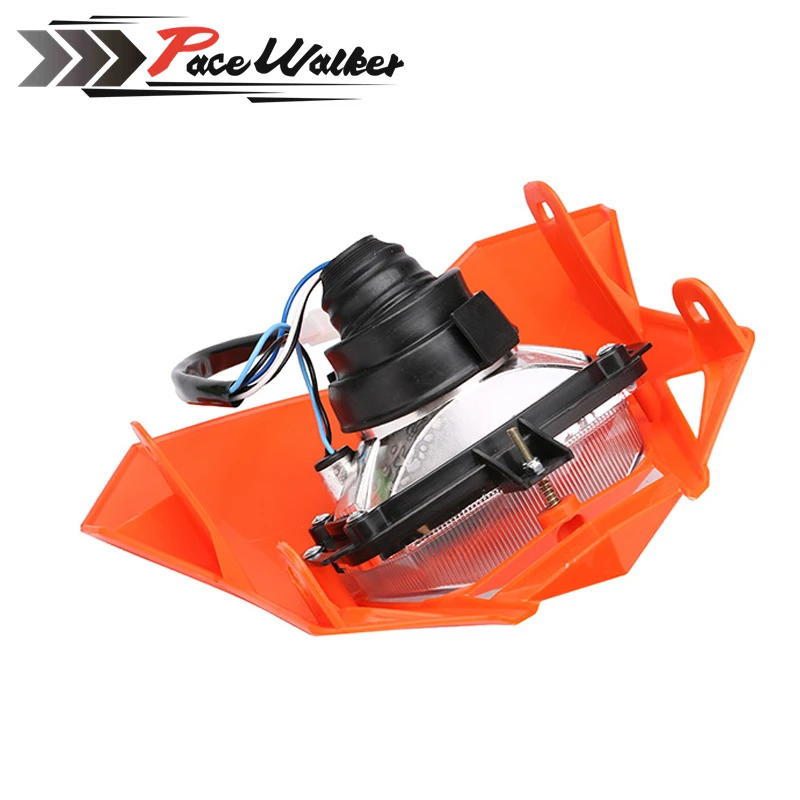 Motorcycle Headlight Fairing Headlamp For KTM 250 150 SX XC MX EXC Supermoto Enduro|motorcycle headlight|motorcycle headlight fairingfor ktm |