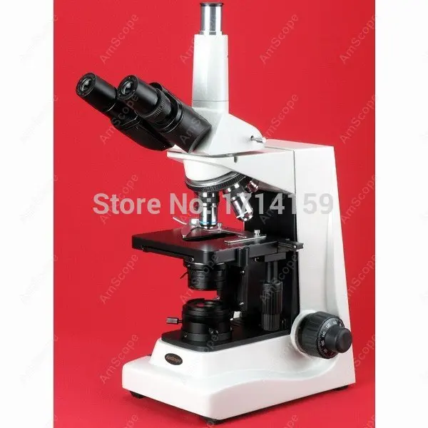 Клиника больницы AmScope поставки 40X 1600X продвинутый Профессиональный Kohler составной