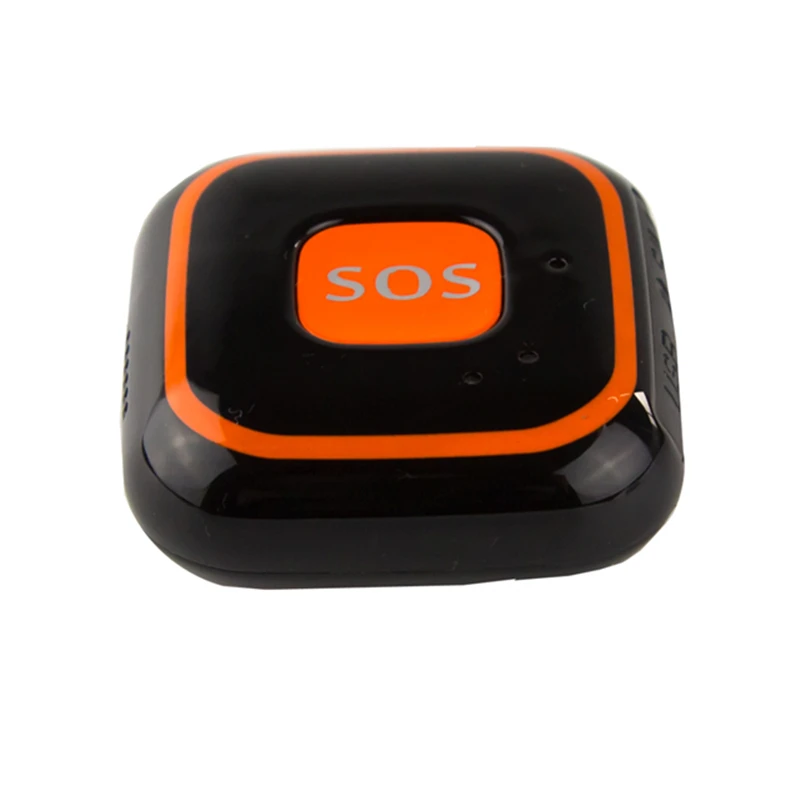 Мини GPS трекер Отслеживание в реальном времени SOS сигнализация Бесплатная