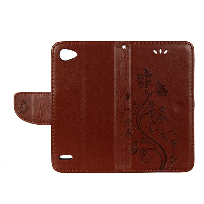 Coque модные флип чехол для LG Q6 Q6a M700N M700A искусственная кожа + силикон бумажник
