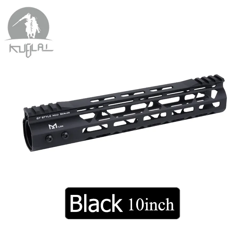 10 inch Black M-lok 1 шт. 1" 12" 1" дюймов NSR Handguard AEG M-lok реечное трубчатое цевье Forend баррель легкий крепление Пистолет Аксессуары для охоты - Цвет: 10 inch Black M-lok