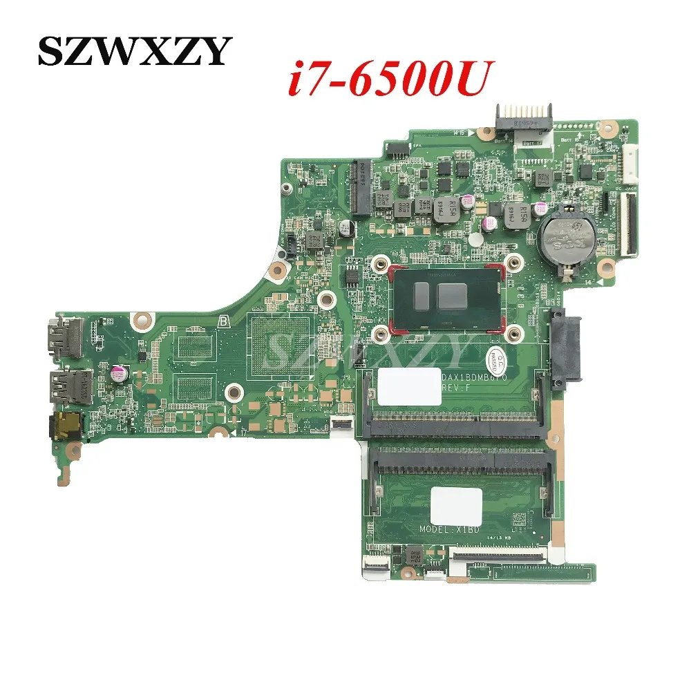 Для HP Pavilion 17-G 17T-G 17-G167CL материнская плата для ноутбука DAX1BDMB6F0 с i7-6500U процессором |