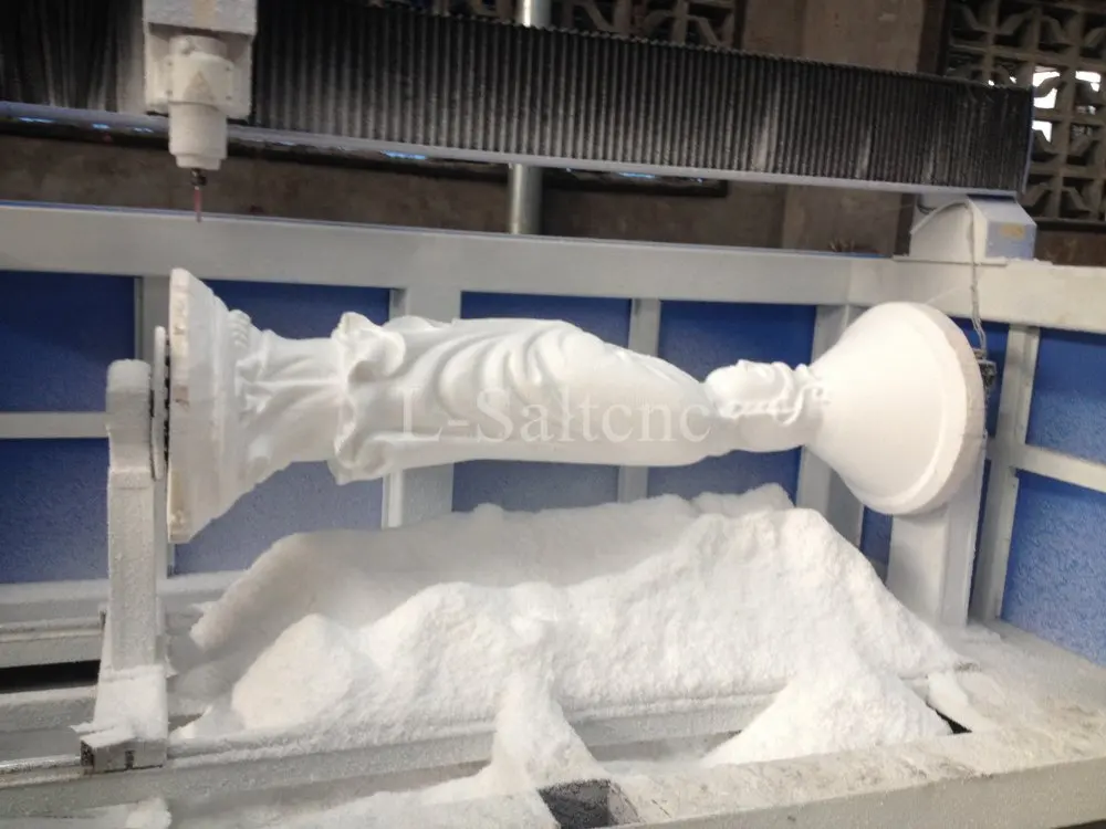 Фреза из пенопласта 4x8 футов фрезерный станок с ЧПУ 1325 недорогой 3d для резки