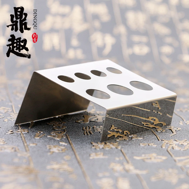 Оптовая продажа 50 шт./лот держатель для тату из нержавеющей стали с чернилами