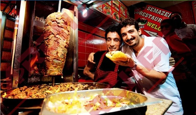 Электрическая мини машина для кебаба шаурмы гриль кебаба|grill cover|grill suppliesgrill thermometer