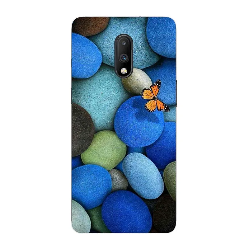 Оригинальные мягкие силиконовые чехлы для телефонов Oneplus 7 Oneplus7 Pro Мягкие силиконовые чехлы из ТПУ дизайн животных Стиль Fundas Para мультфильм