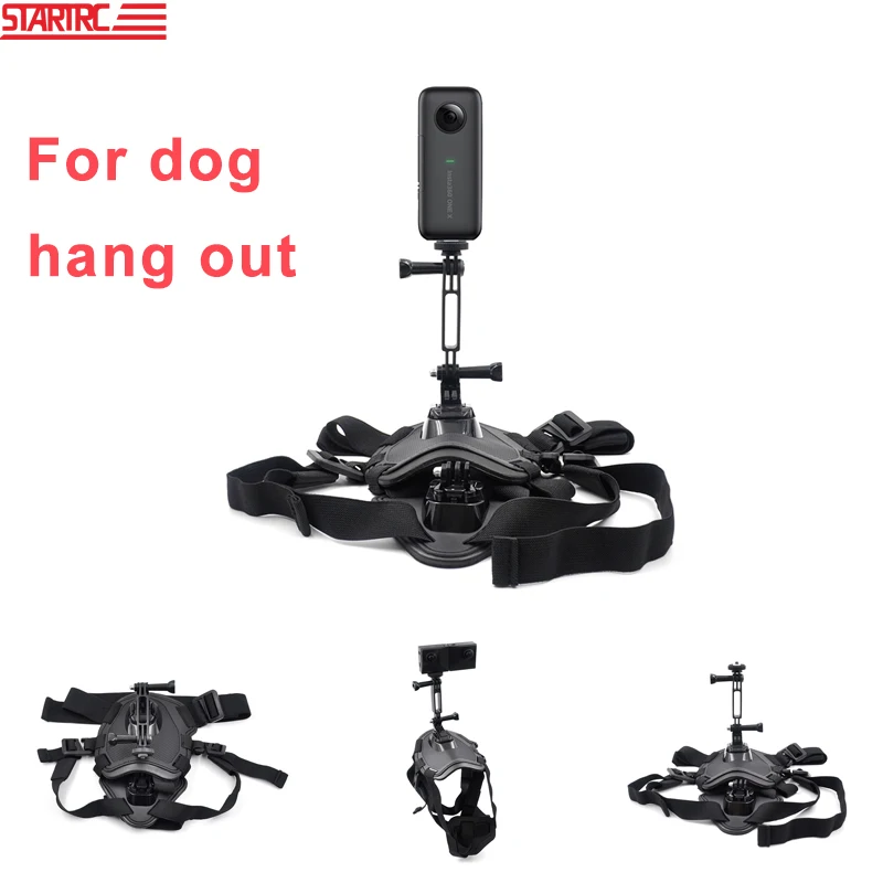 STARTRC Insta360 ONE X& EVO Комплект аксессуаров для домашних животных ремешок для крепления кронштейна для Insta360 аксессуары для экшн-камеры Запчасти