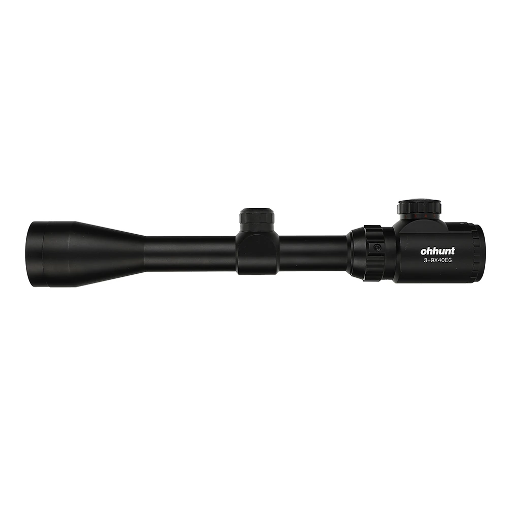 Ohhunt прицел пневматической винтовки 3-9X40E красный зеленый прибор ночного видения для освещения охотничий арбалет прицел. 177. 22 Калибр пневматическое оружие
