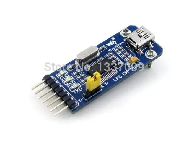 Мини модуль LPC ISP кабель для последовательной загрузки программатор USB