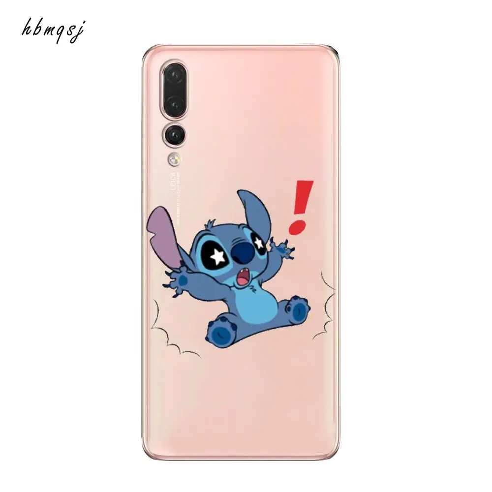 Милый чехол для huawei honor 8x силиконовый мягкий оригинальный прозрачный из ТПУ