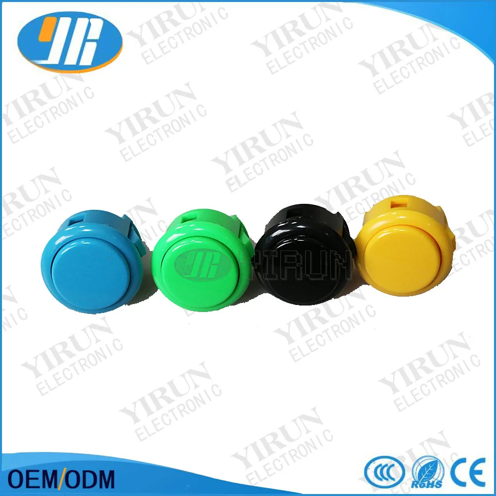 Japan sanwa 30mm button push switch original | Спорт и развлечения